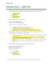Image result for Module 7 DHCPv4