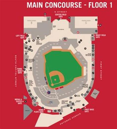 Baseball Stadium Picture Map at Kimberly Obrien blog