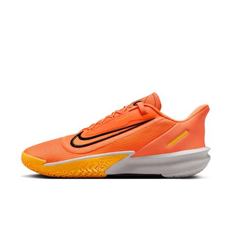 Nike Precision 7 Easyon Basketball Shoes in Orange for Men | Lyst