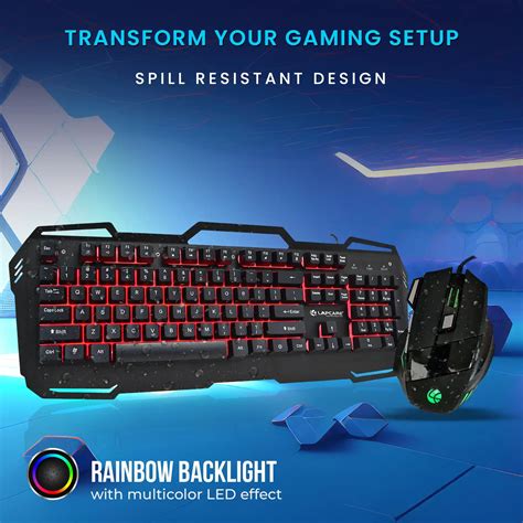 Fighter Champ Gaming Combo (LGC-222)