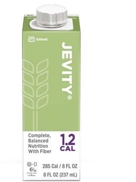Jevity 12 Cal with Fiber Oral Supplement Jevity 1.2 Cal with Fiber ...