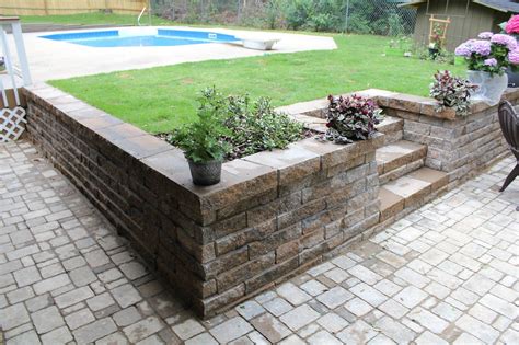 What Blocks To Use For Garden Retaining Wall at Andres Sarah blog