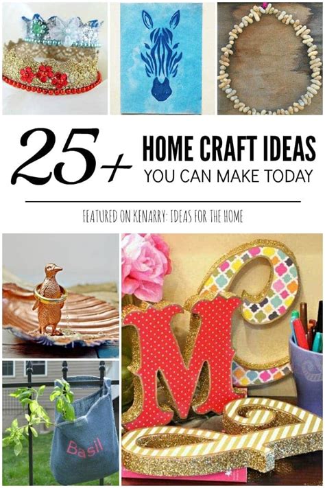 Image result for Home Craft Projects