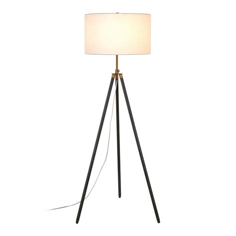 Blackened Bronze Tripod Irene Floor Lamp by World Market