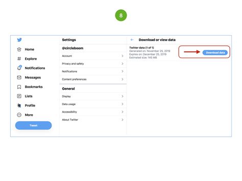 Image result for Twitter Data Archive
