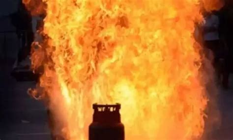 LPG blast triggers massive fire in Tirupur; 42 sheds of migrant workers ...