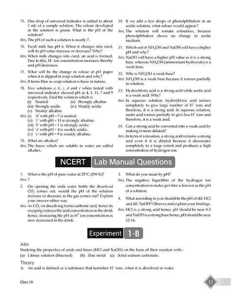 Image result for Science Manual Class 10