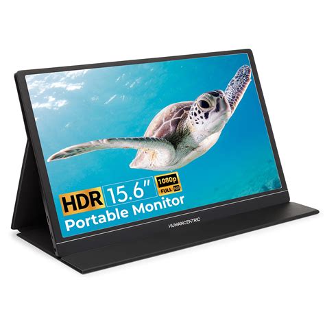 Buy HumanCentricPortable Monitor for Laptop, 15.6" Portable Monitor ...