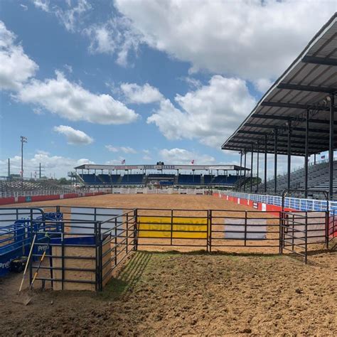 80th Annual Rodeo of the Ozarks, Rodeo of the Ozarks-Parsons Stadium ...