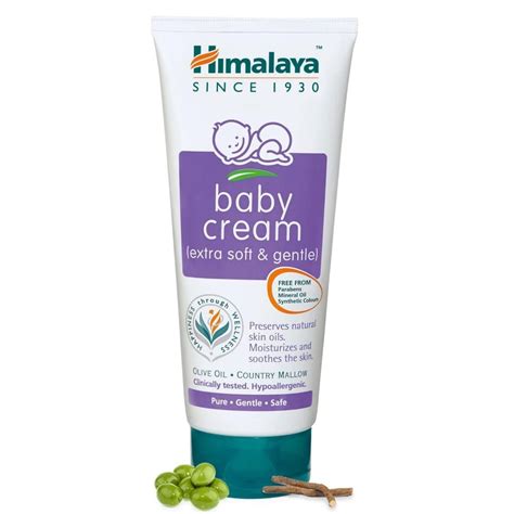 Buy Himalaya Baby Cream (100ml) Online at Low Prices in India - Amazon.in
