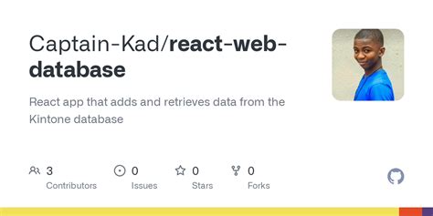 React Database Tutorial 的图像结果