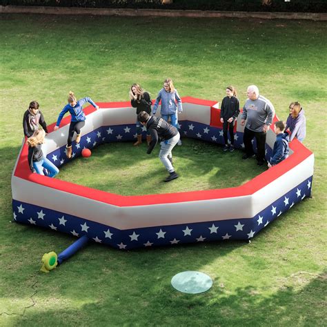 Connsann 15FT Gaga Ball Pit With Air Blower & Reviews | Wayfair