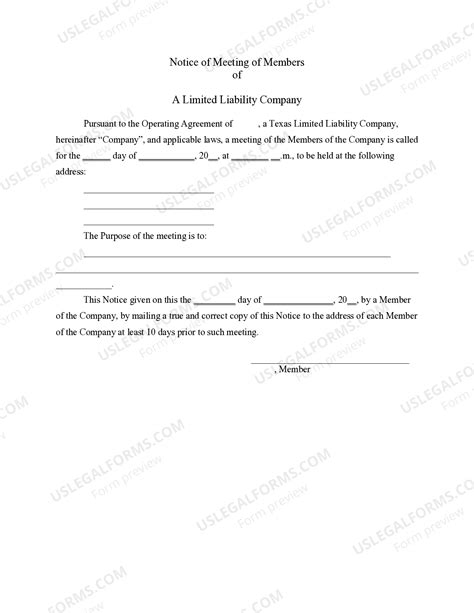 LLC Member Resolution Template 的图像结果