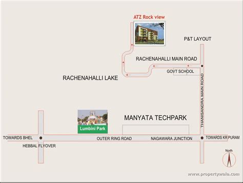 ATZ Rock View - HBR Layout, Bangalore - Apartment Project - PropertyWala