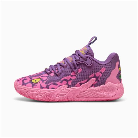 PUMA x LAMELO BALL x TMNT MB.03 Lo Krang Big Kids' Basketball Shoes ...