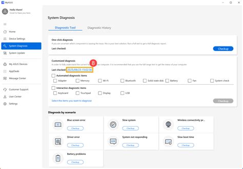 MyASUS - System Diagnosis | Official Support | ROG India