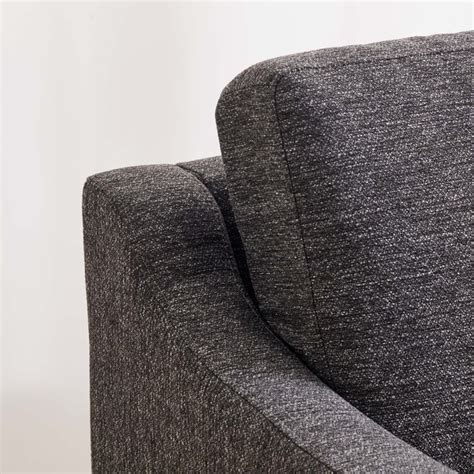 Buy Sylvester Plus Fabric 3+2+1 Seater Sofa Set - Grey from Home Centre ...