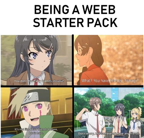 How to be a weeb : r/Animemes