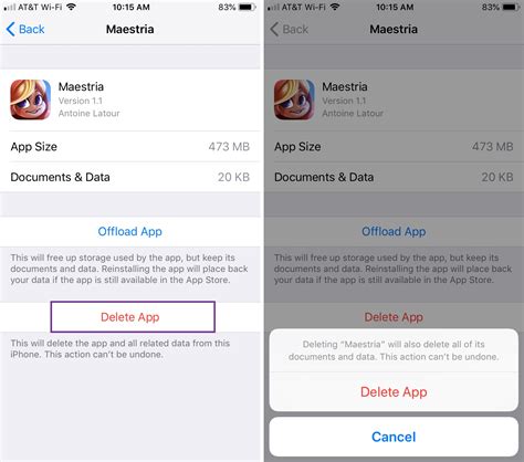 How to delete apps from iPhone or iPad