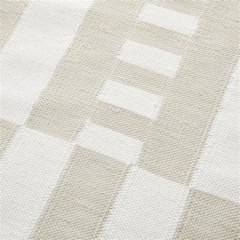 Billy Cotton Checkered Rug