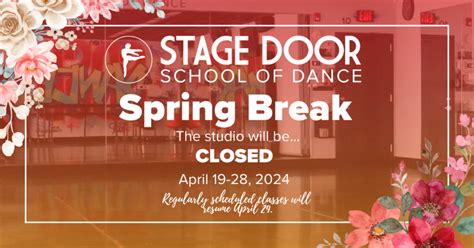Image result for Spring Break Opening