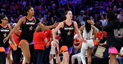 Caitlin Clark, Angel Reese, Team WNBA's Win Over Team USA Draws Record ...