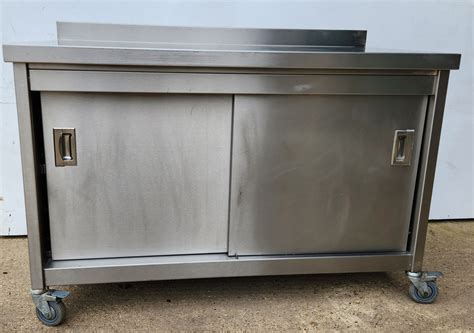 Second Hand Stainless Steel Tables | Used Catering Tables