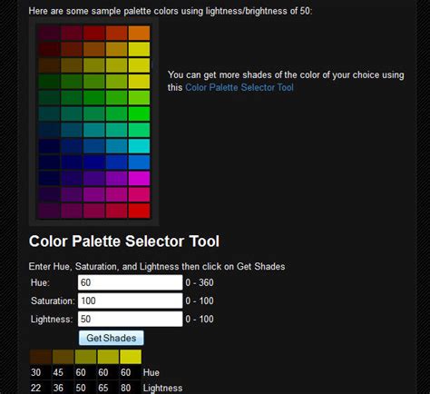 Image result for Color Selector Tool