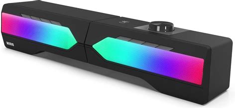 Buy Computer Speakers, MARVO RGB Desktop Speakers, 2.0 Channel PC ...
