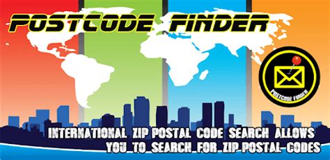 Postal Code Finder 的图像结果