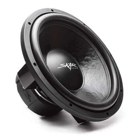 Skar Audio DDX-15 D2 Dual 2 1,500W Max Power Car Subwoofer : Amazon.in ...
