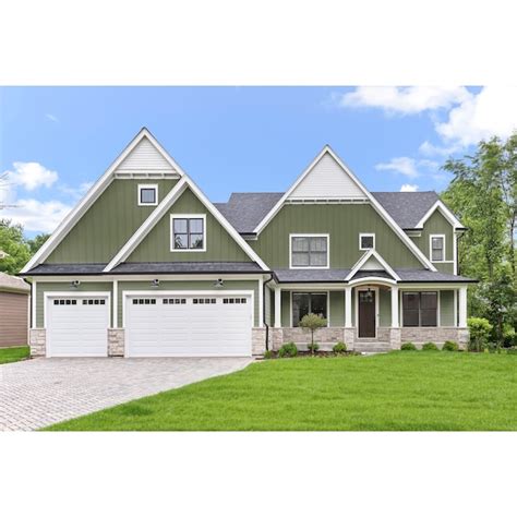 James Hardie Statement Collection HZ10 Mountain Sage Fiber Cement Trim ...