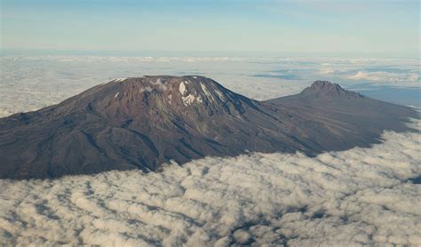 Tanzania Mountains Mount Kilimanjaro Maps Where Is Mount