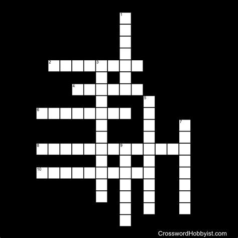 Community Assessment - Crossword Puzzle