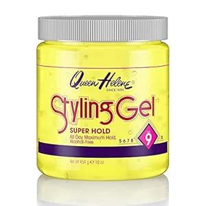 Buy Queen Helene Styling Gel Super Hold 16 Ounce Online at Low Prices ...
