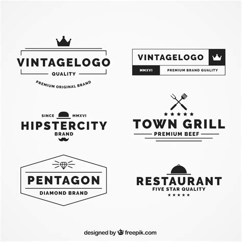 Gourmet logo Images - Free Download on Freepik