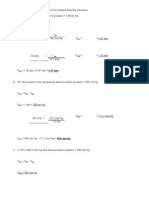 Image result for Manometer Problems Worksheet