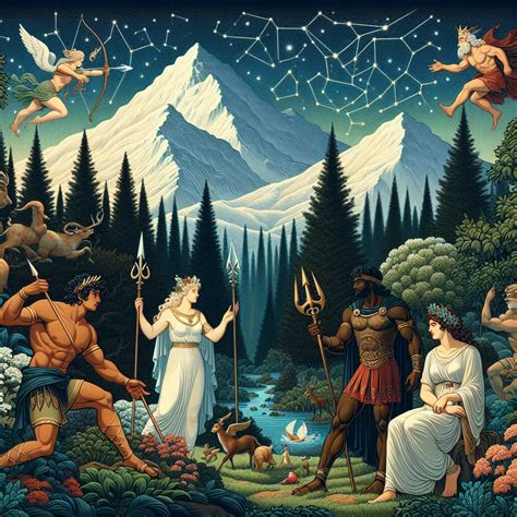 The Epic Tales of Greek Mythology – Ancient Mythology