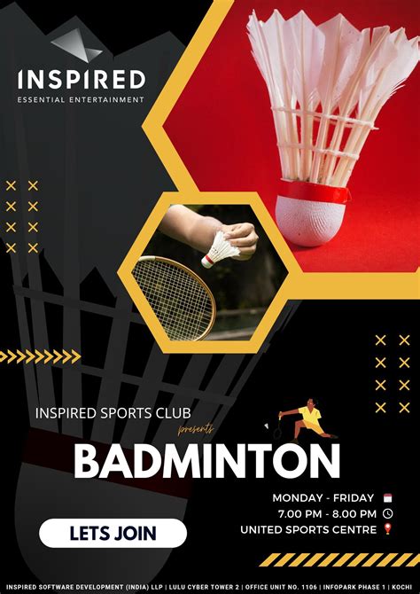Badminton Poster 的图像结果
