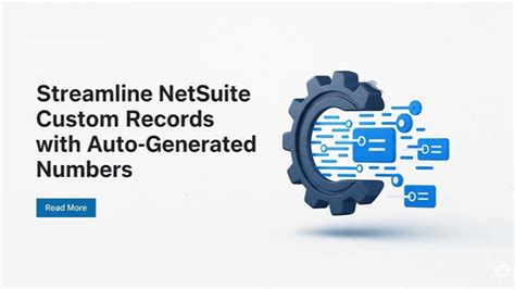 Image result for NetSuite Auto-Generated Numbers