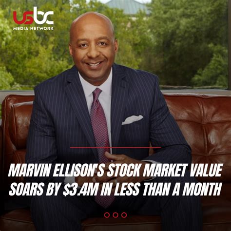 Marvin Ellison's Stock Market Value Soars by $3.4M in Less Than a Month ...