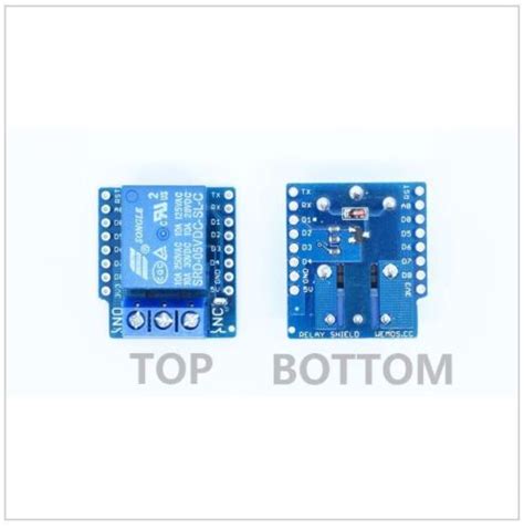 Relay Shield For Wemos D1 Mini IOT Blynk Board India | Ubuy