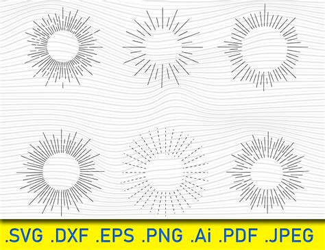 Image result for Exploding Sun SVG