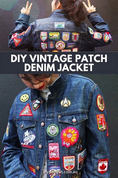 Image result for Denim Jacket Tutorial