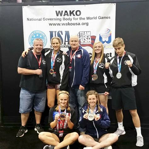 Around Town: Local athletes from Z’s Martial Arts in Huntley take home ...