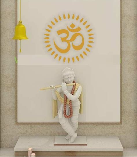 Amazon.in: pooja room wall stickers