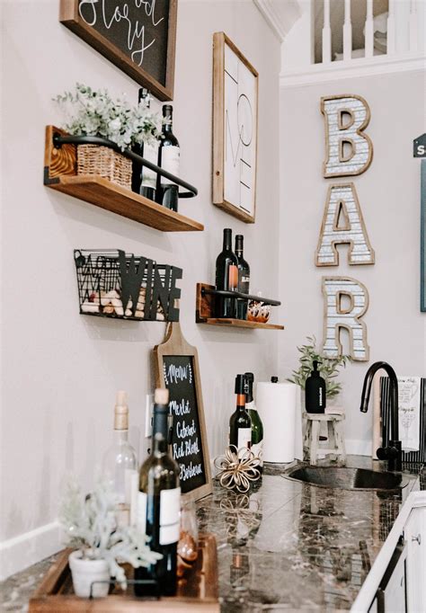 Home bar wall decor ideas – Artofit
