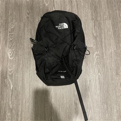 black north face backpack like new used a couple... - Depop