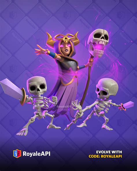 Witch Evolution - May 2025 (Season 71) - Clash Royale News Blog - RoyaleAPI