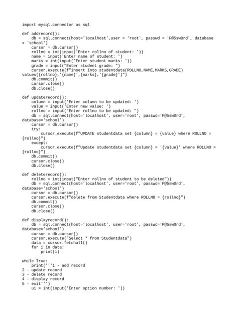 Menu-Driven Program of Binary File Class 12 Python 的图像结果